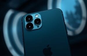 iPhone 17 Center Stage Camera: Camera Redefined A sleek, modern iPhone 17 with its front-facing camera prominently displayed, surrounded by subtle digital light effects emanating from the camera module, illustrating the advanced iPhone 17 Center Stage Camera technology in a futuristic setting.