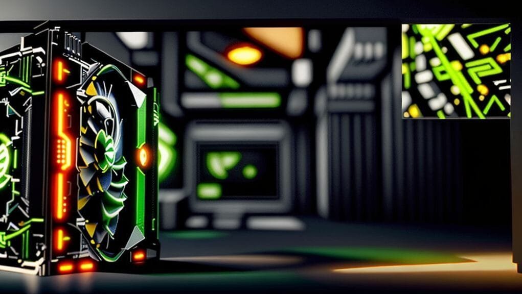 A stylized graphic showcasing the NVIDIA Blackwell architecture, central to understanding **Blackwell GPU value**.