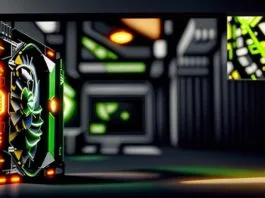 A stylized graphic showcasing the NVIDIA Blackwell architecture, central to understanding **Blackwell GPU value**.