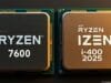 Ryzen 5 7600 vs i5-13400F 2025: Which CPU To Buy? Detailed CPU die comparison for the Ryzen 5 7600 vs i5-13400F 2025, highlighting key architectural differences.