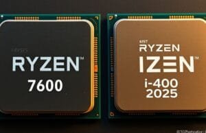Ryzen 5 7600 vs i5-13400F 2025: Which CPU To Buy? Detailed CPU die comparison for the Ryzen 5 7600 vs i5-13400F 2025, highlighting key architectural differences.