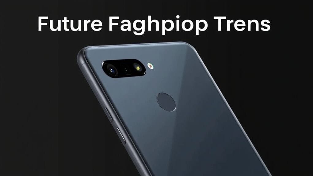 Google Pixel 10, illustrating Future Flagship Device Trends with its new satin-finish metal frame and polished glass back, showcasing the refined camera bar design.