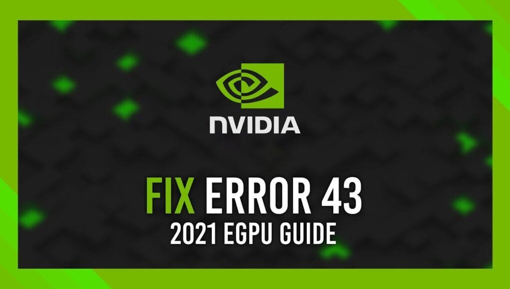 Nvidia Error Code 43: 2026 Complete Diagnostic Guide Nvidia Error Code 43