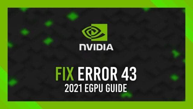 Nvidia Error Code 43: 2026 Complete Diagnostic Guide Nvidia Error Code 43