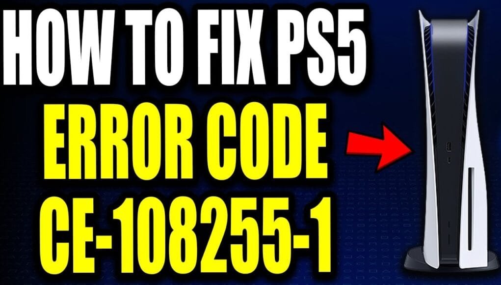 PS5 Game Crash