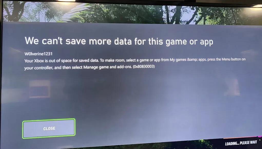 Xbox Error 0x80830003: 2026 Complete Diagnostic Guide Xbox Error 0x80830003