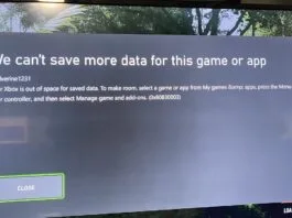 Xbox Error 0x80830003