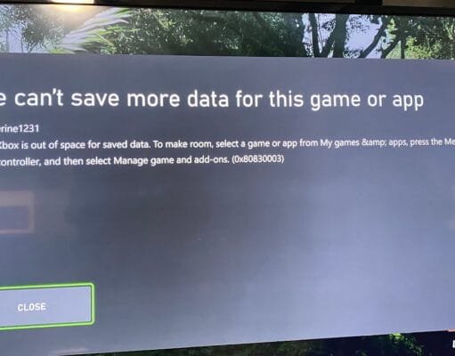 Xbox Error 0x80830003: 2026 Complete Diagnostic Guide Xbox Error 0x80830003
