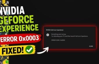 GeForce Experience Error 0x0003: 2026 Complete Diagnostic Guide GeForce Experience Error 0x0003