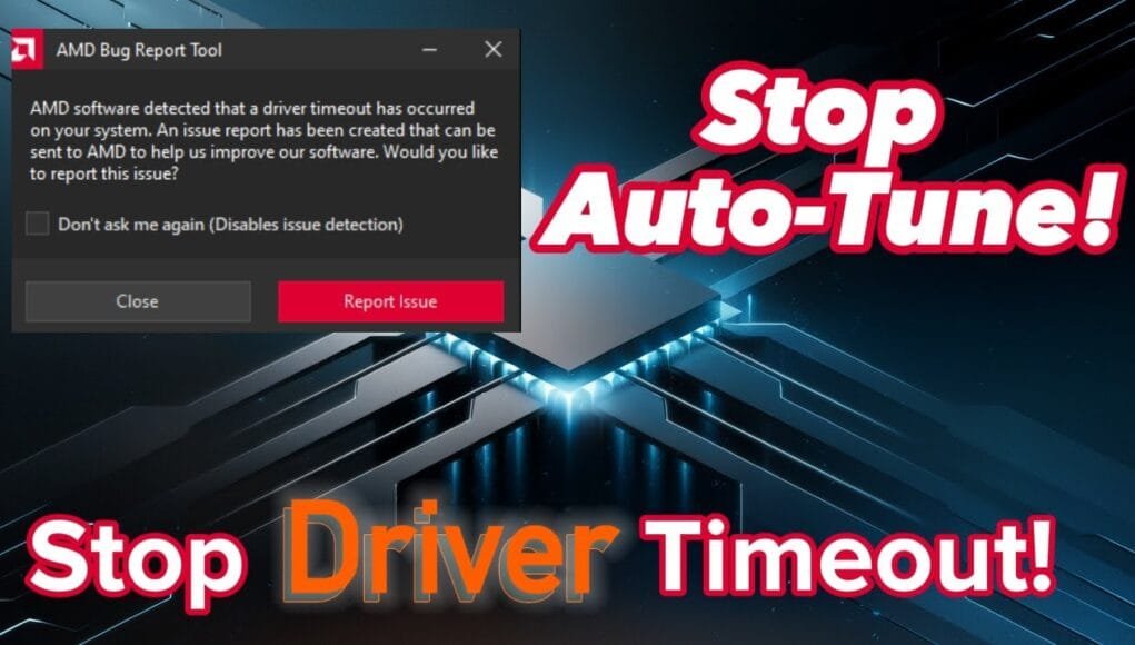 AMD Radeon Driver Timeout Error Fix: 2026 Complete Guide amd radeon driver timeout