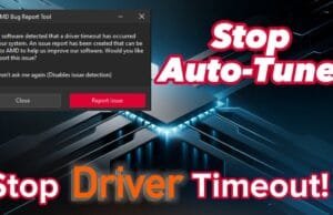 AMD Radeon Driver Timeout Error Fix: 2026 Complete Guide amd radeon driver timeout