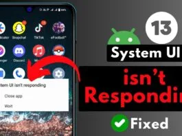 SystemUI Not Responding
