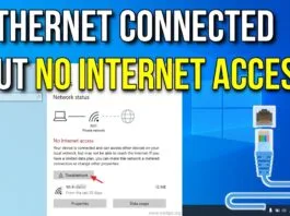 Mesh WiFi No Internet