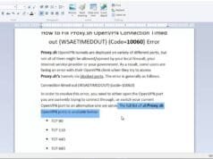 OpenVPN error 10060: 2026 Complete Diagnostic Guide OpenVPN error 10060