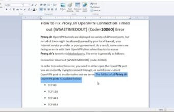 OpenVPN error 10060: 2026 Complete Diagnostic Guide OpenVPN error 10060