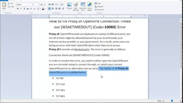 OpenVPN error 10060: 2026 Complete Diagnostic Guide OpenVPN error 10060