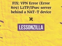 VPN Error 809: 2026 Complete Diagnostic Guide VPN Error 809