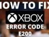 Monitor Error E200 Fix: 2026 Complete Diagnostic Guide monitor error e200