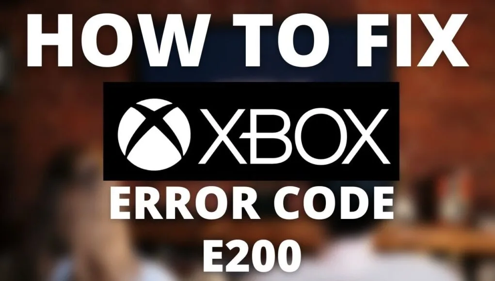 monitor error e200