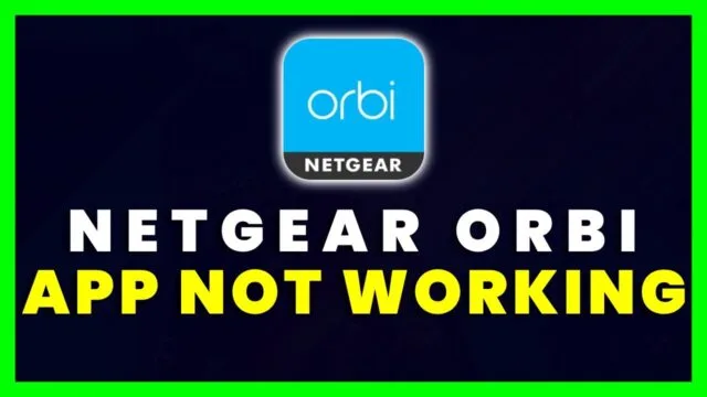 Orbi red light