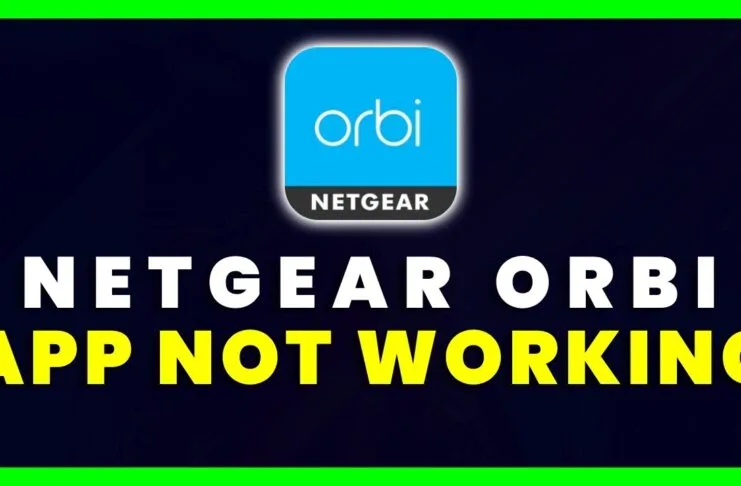 Orbi red light