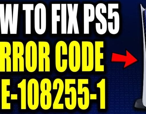 PS5 Error CE-108255-1: 2026 Complete Diagnostic Guide PS5 Error CE-108255-1