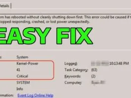 Kernel Power 41 Error: 2026 Complete Diagnostic Guide Kernel Power 41 Error