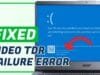 VIDEO_TDR_FAILURE: 2026 Complete Diagnostic Guide VIDEO_TDR_FAILURE