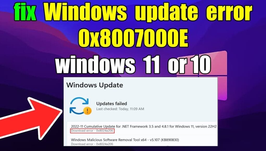 Error Code 0x8007000e: 2026 Complete Diagnostic Guide Error Code 0x8007000e