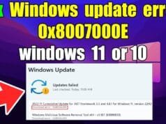 Error Code 0x8007000e: 2026 Complete Diagnostic Guide Error Code 0x8007000e