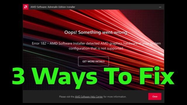 Error 182 Fix: 2026 Complete Diagnostic Guide error 182 fix