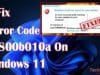 Error 0x800b0109: 2026 Complete Diagnostic Guide error 0x800b0109