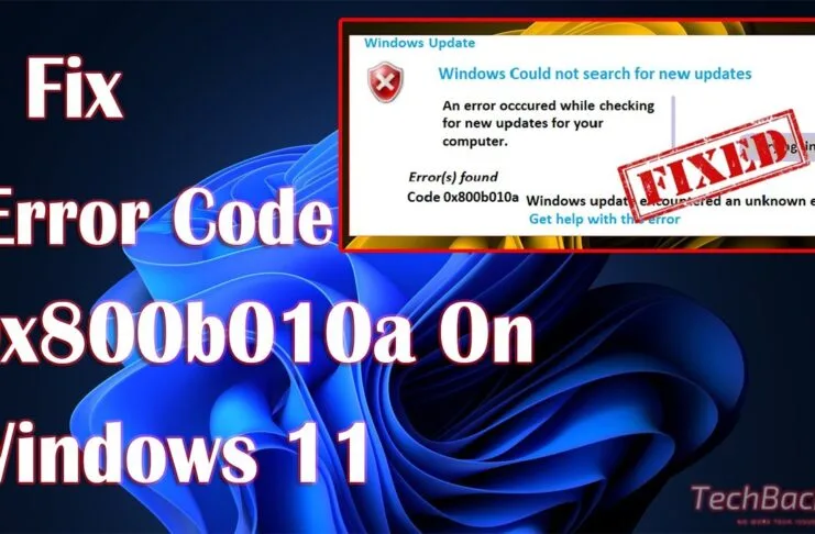 error 0x800b0109
